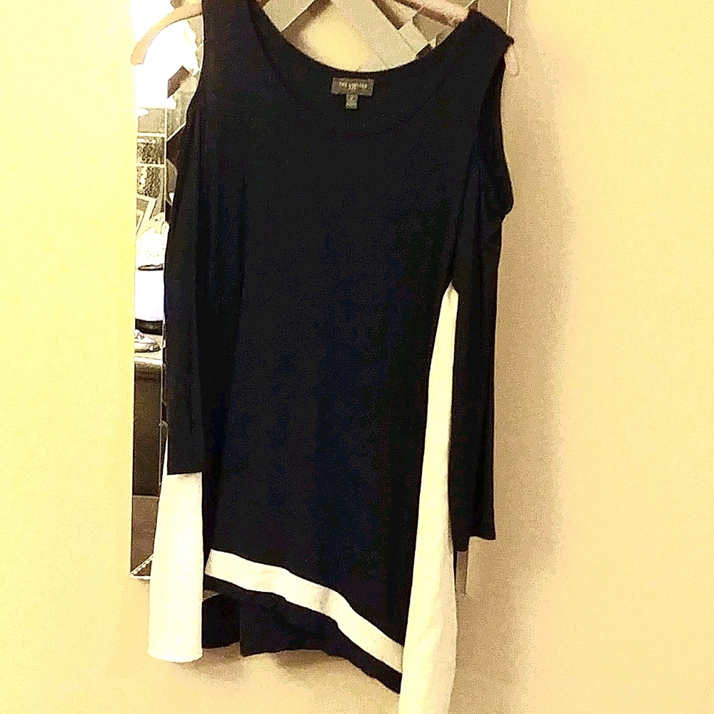 The Limited cold shoulder blouse.